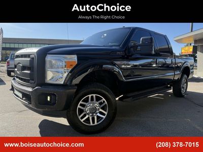 2012 FORD F350 SUPER DUTY Lariat