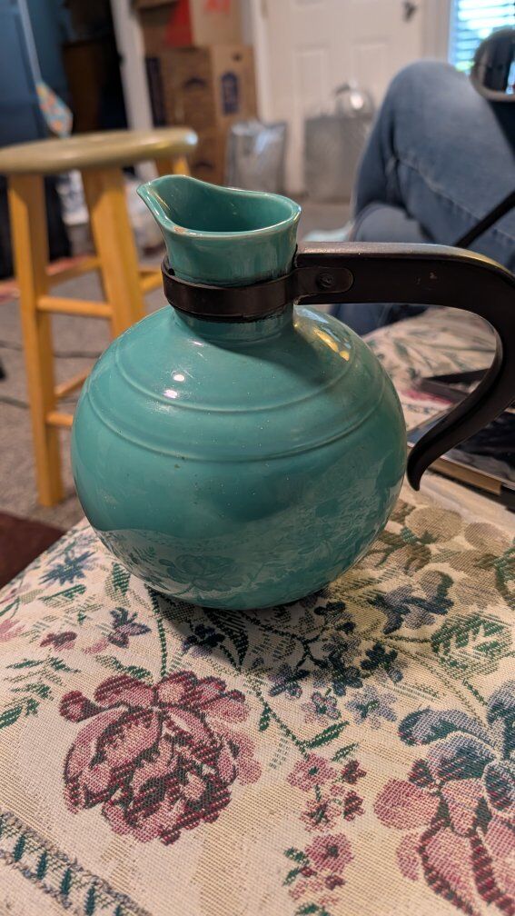 Pottery Carafe