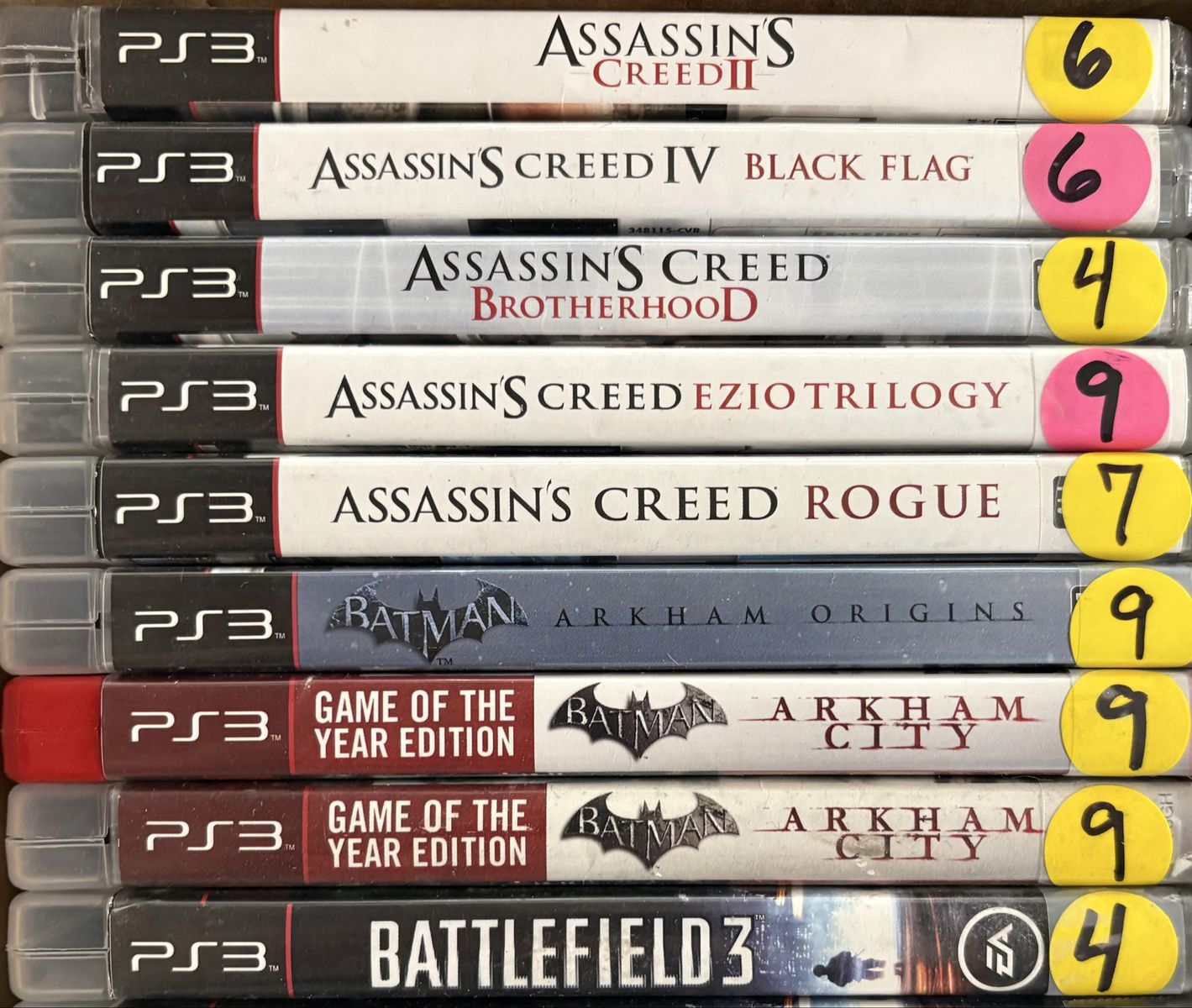 PS3 Games Starting At $3 And Up