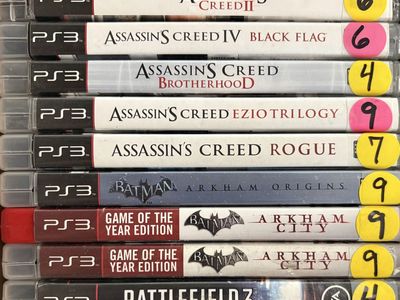 PS3 Games Starting At $3 And Up