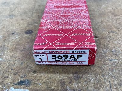 Starrett Micrometer