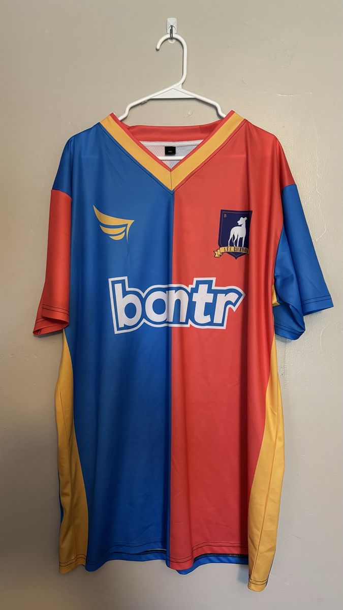 AFC Richmond Roy Kent #6 Jersey - Size XXL - Ted Lasso