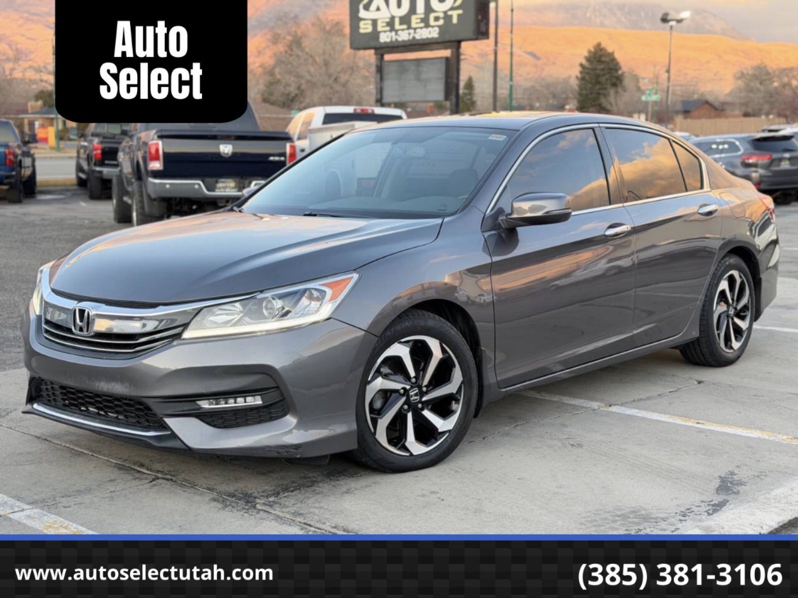 2017 HONDA ACCORD EX-L V6