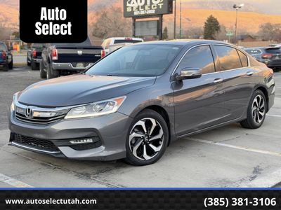 2017 HONDA ACCORD EX-L V6