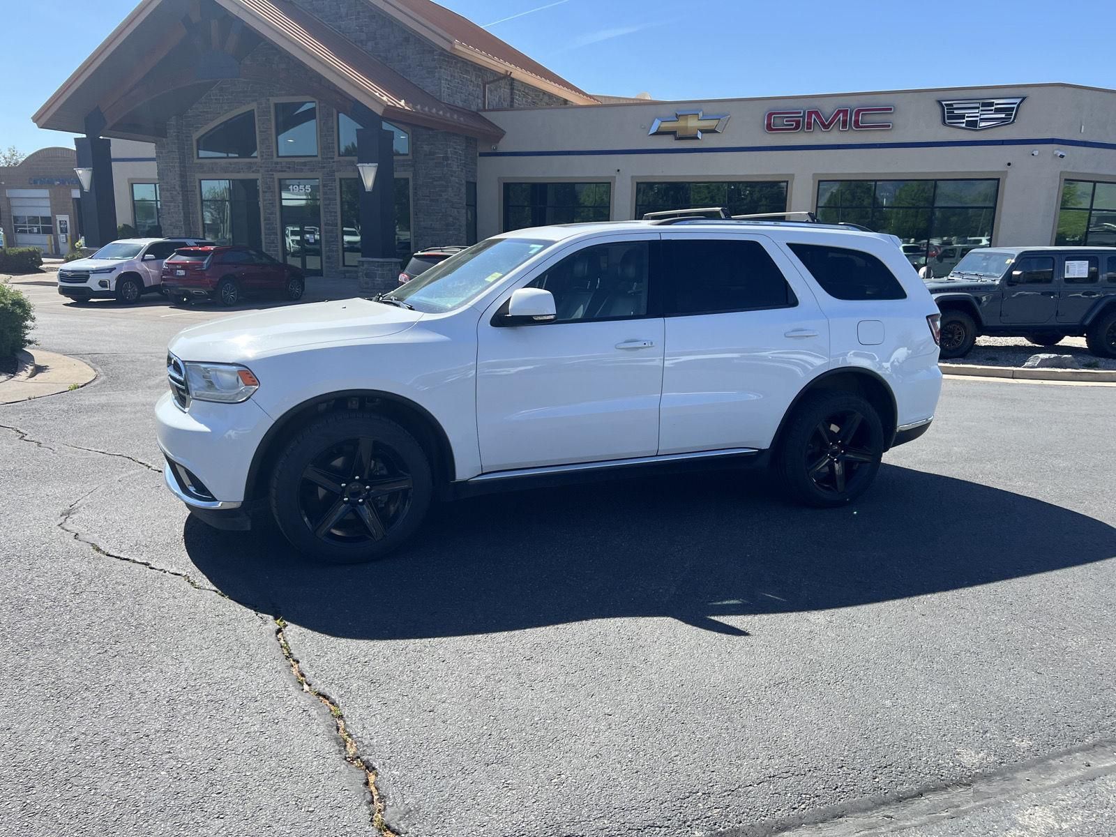 2016 Dodge Durango Limited