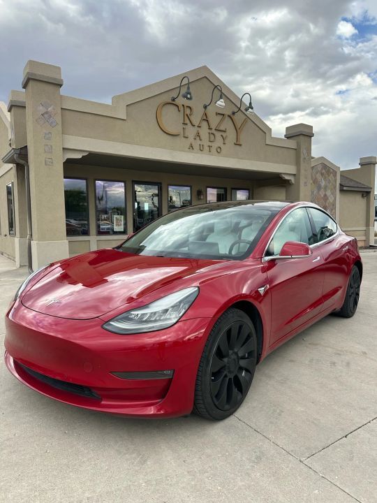 2019 Tesla Model 3 Long Range