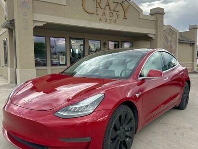 2019 Tesla Model 3 Long Range