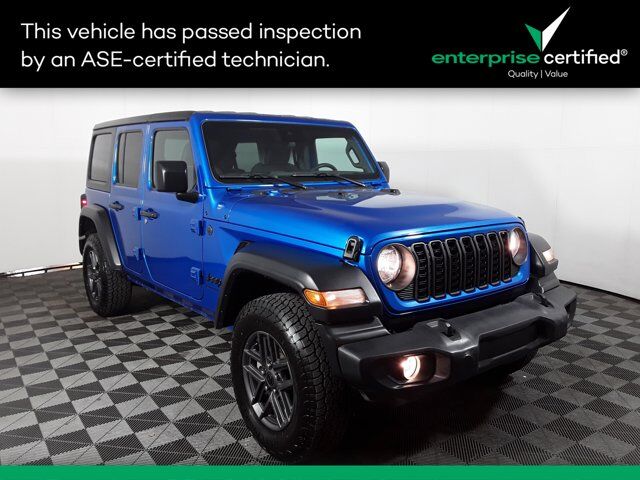 2024 Jeep Wrangler Sport S