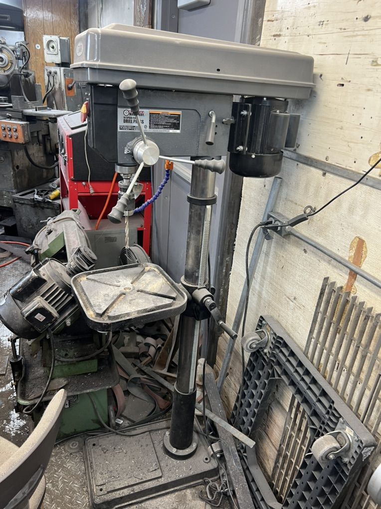 Central Machinery Drill Press