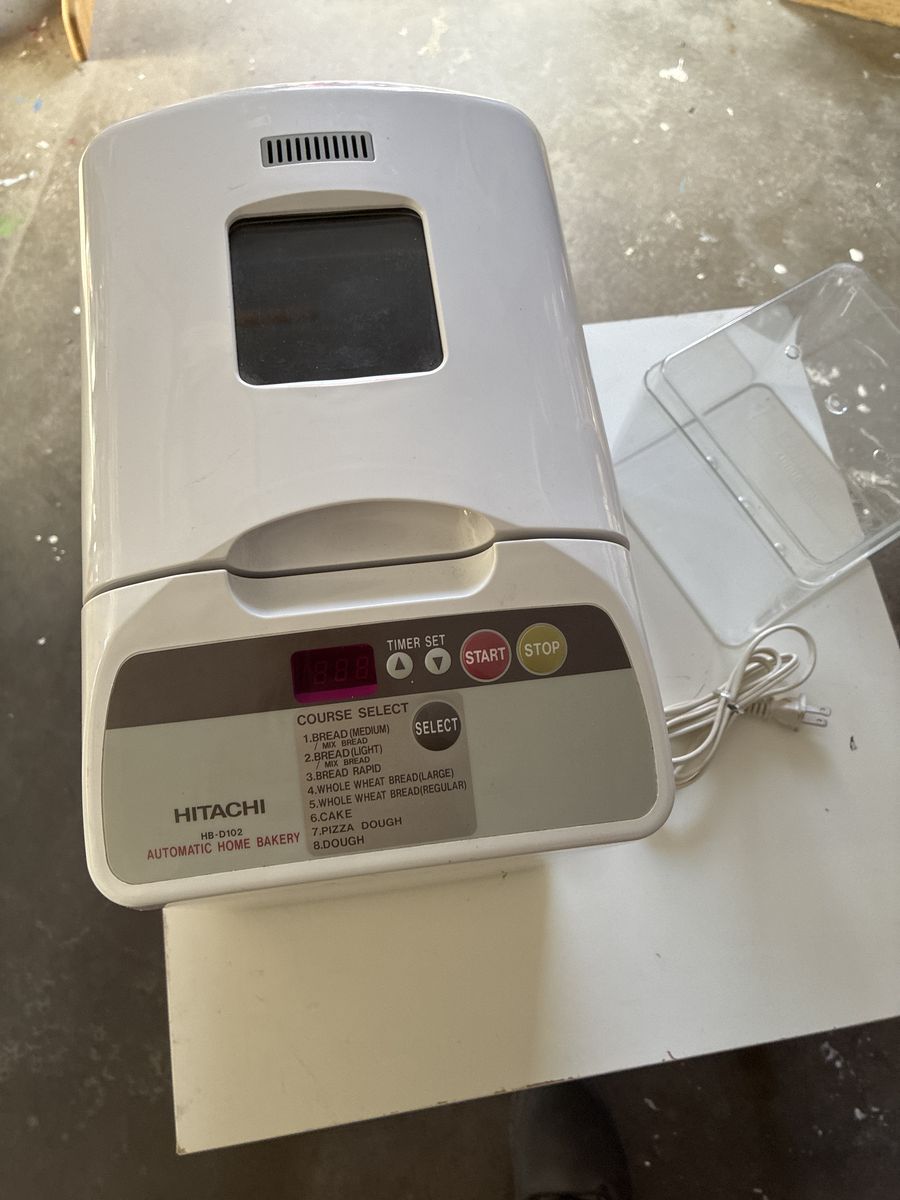 Hitachi bread Maker