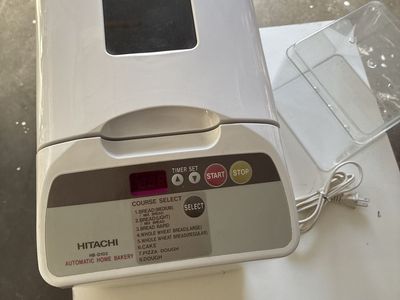 Hitachi bread Maker