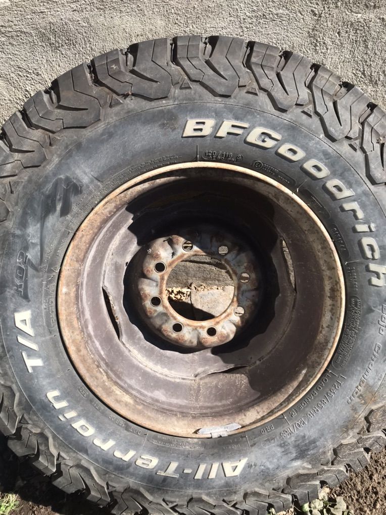 BFGoodrich, Baja Champion, LT235/85R16