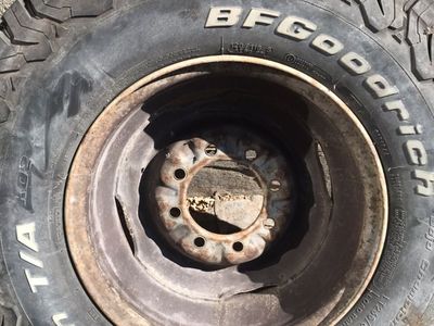 BFGoodrich, Baja Champion, LT235/85R16