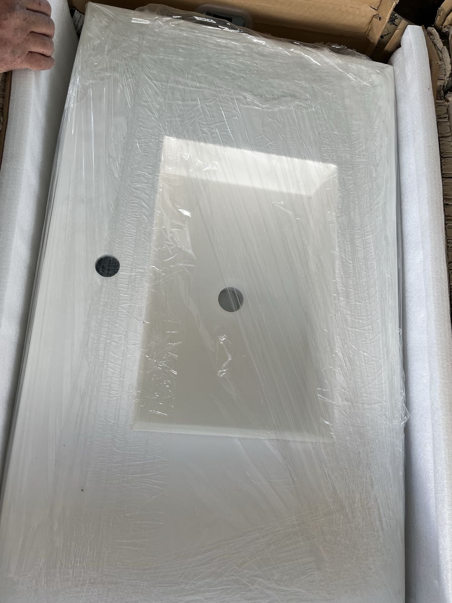 Counter top sink