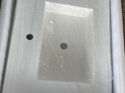 Counter top sink
