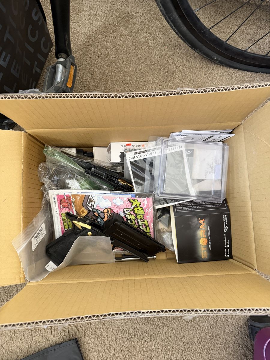 Spare TM airsoft 