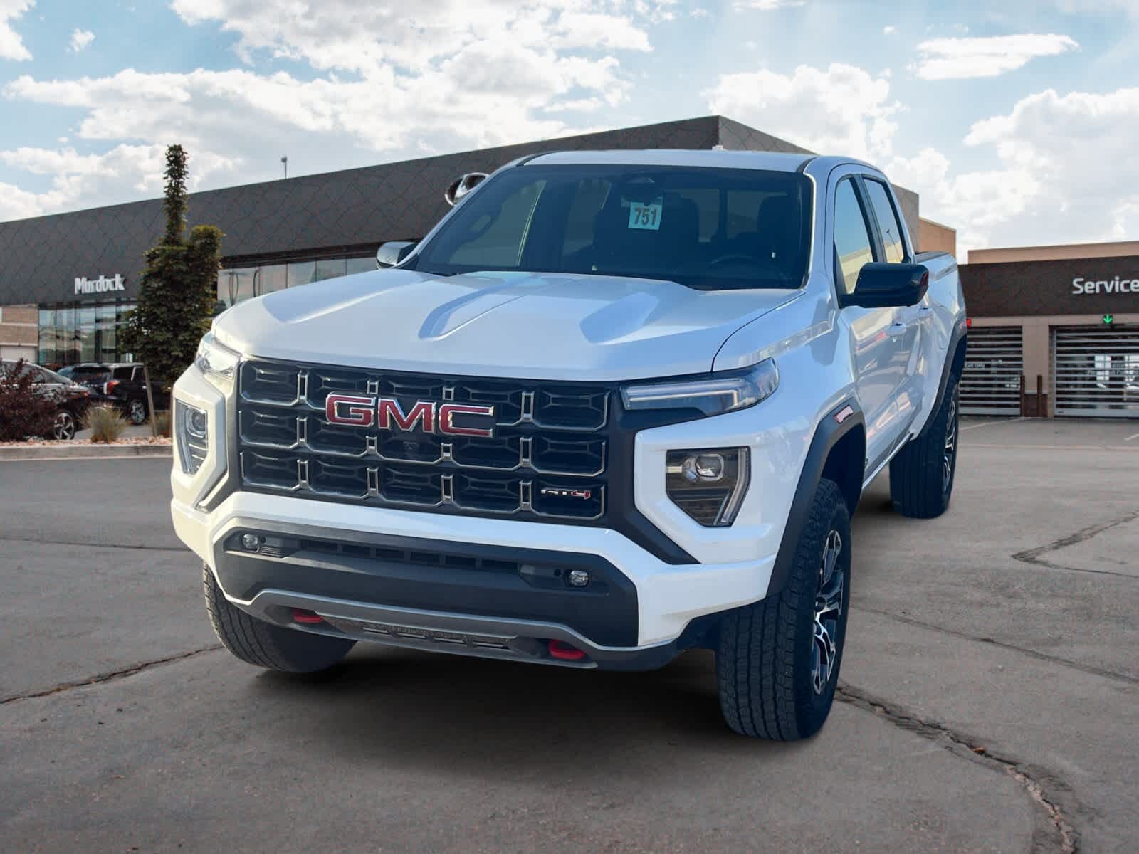 2024 GMC Canyon AT4