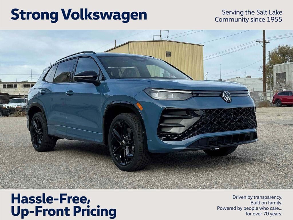 2026 Volkswagen Tiguan SE R-Line Black 4Motion