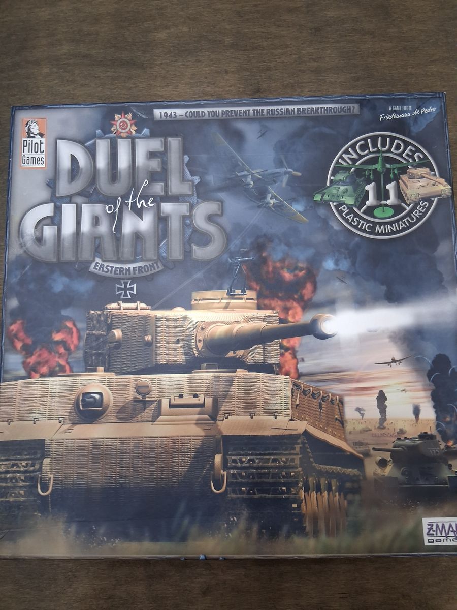 Duel Of The Giants Board Game