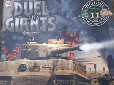Duel Of The Giants Board Game