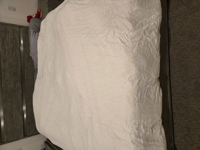 King pillow top comforter with duvet