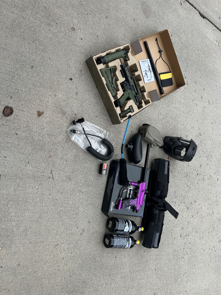 Paintball Gear