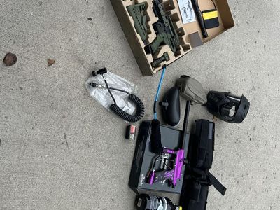 Paintball Gear
