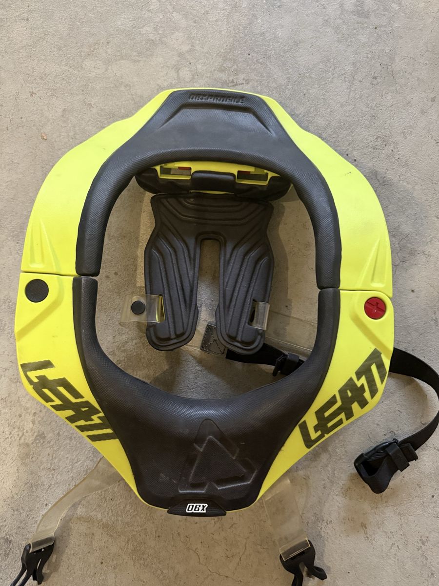Leatt neck brace dirtbike mtb