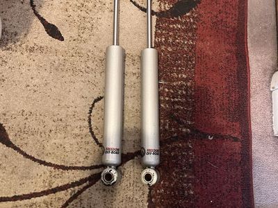 3rd gen 4Runner 0’ to 3’ lift shocks less than 50 miles on them.