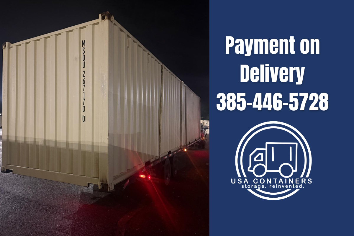 20' & 40' Shipping Containers – Storage Built to Last – Ready Now