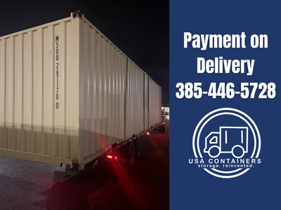 20' & 40' Shipping Containers – Storage Built to Last – Ready Now