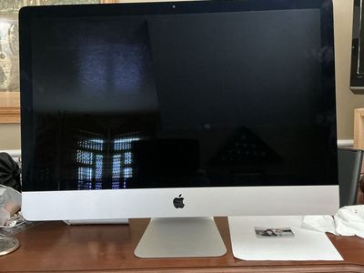 Apple iMac Desktop Computer Model Apple iMac “Core i5” Retina 5K 27 inch screen