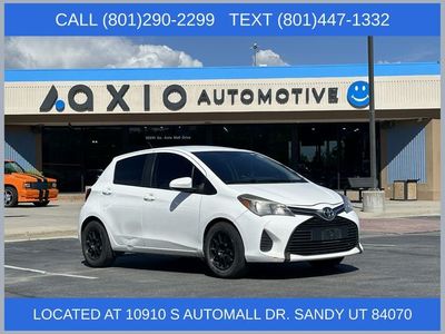 2017 Toyota Yaris 5-Door L Fleet