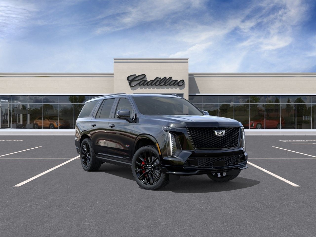 2026 Cadillac Escalade-V Base
