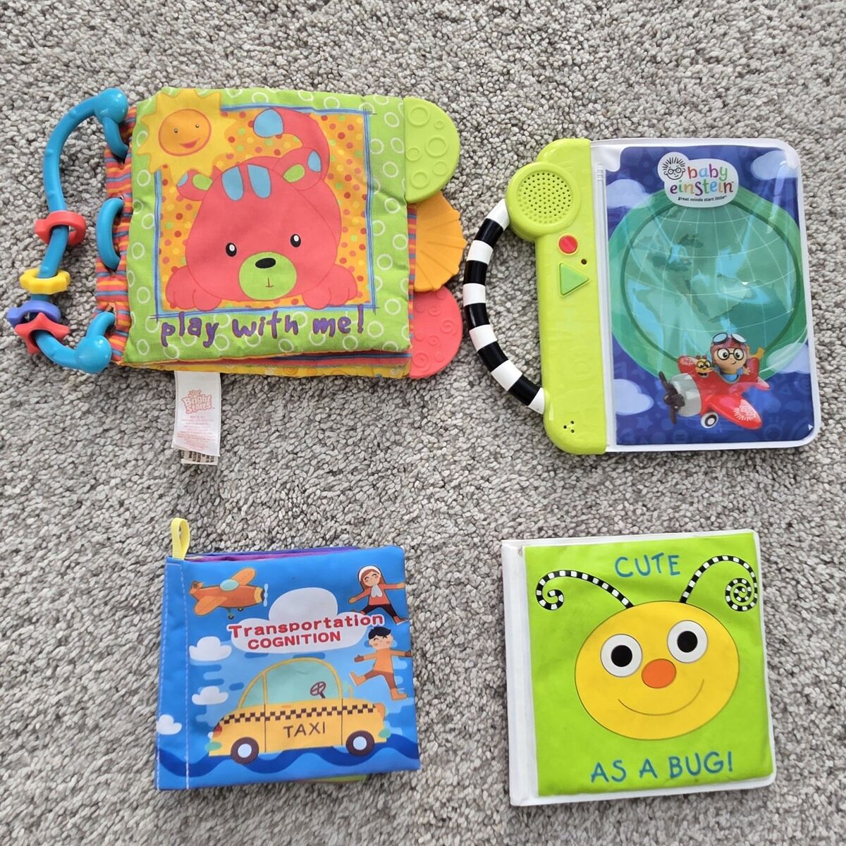 Baby Sensory Books / Toys