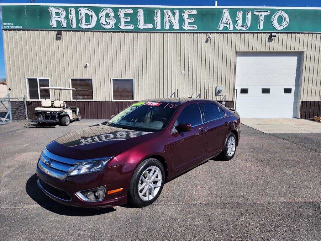 2012 Ford Fusion SEL