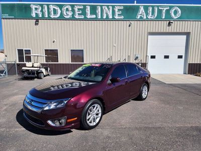 2012 Ford Fusion SEL