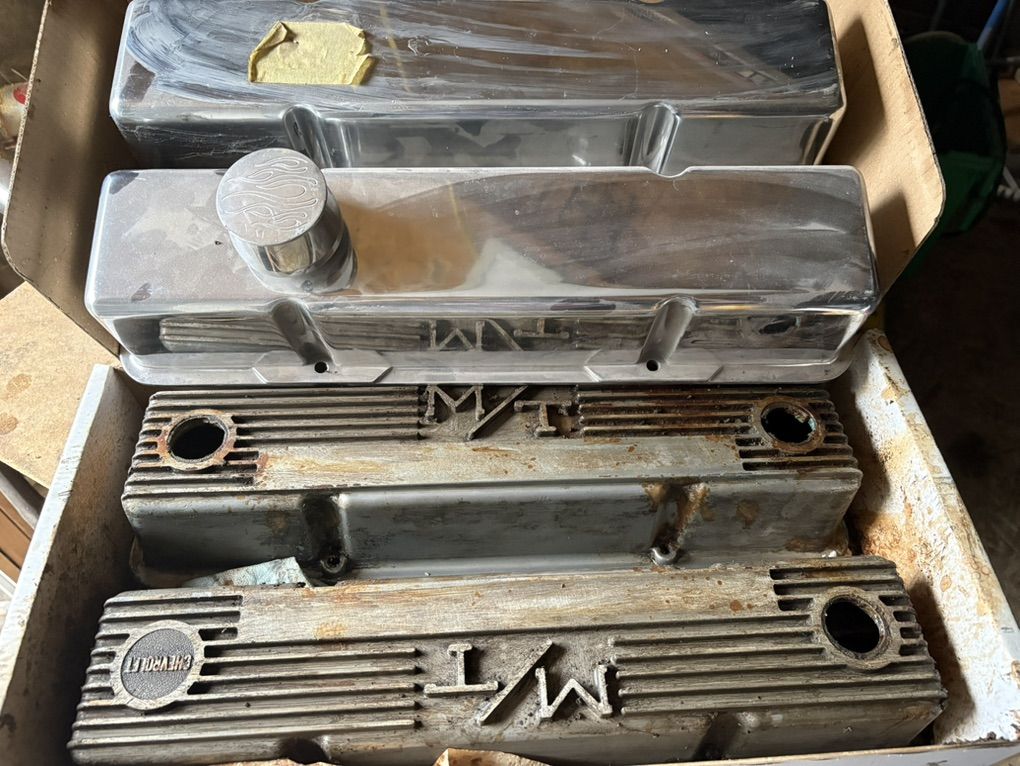 Sbc Valve Covers