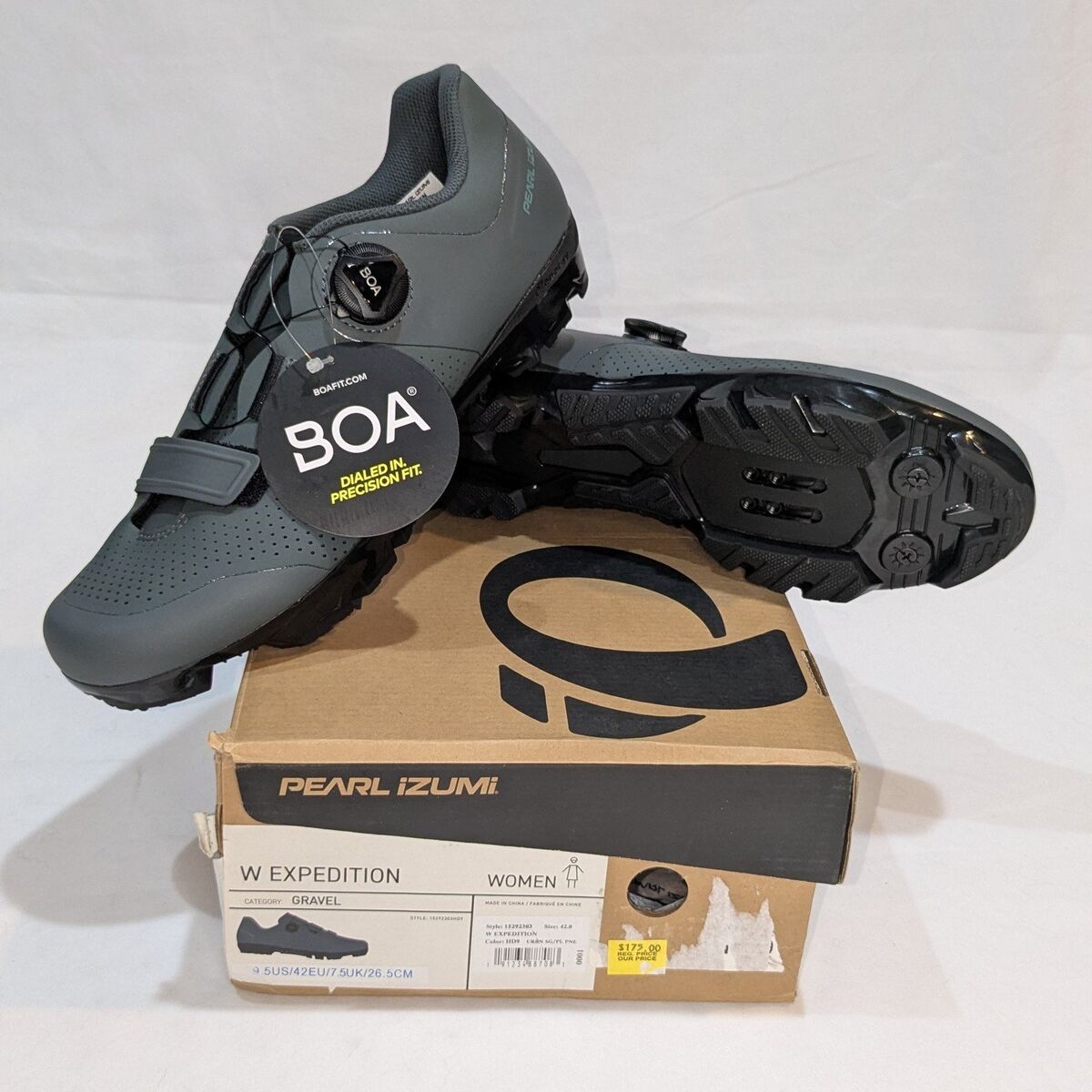 Ws PEARL iZUMi Expedition shoes, 9.5 US/42 EU