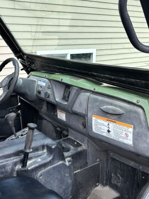 2012 Kawasaki teryx4 750