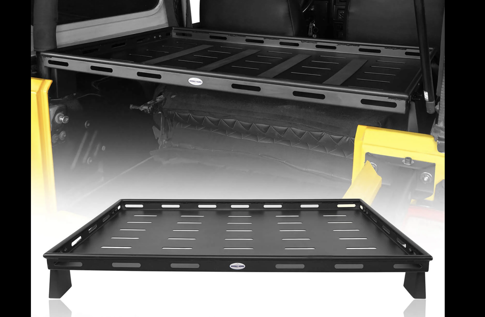 Brand New Jeep TJ Interior Cargo Rack(97-06 Wrangler TJ, Excluding Unlimited) - Hooke Road