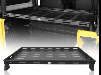Brand New Jeep TJ Interior Cargo Rack(97-06 Wrangler TJ, Excluding Unlimited) - Hooke Road