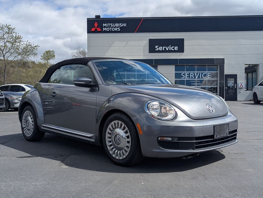 2013 Volkswagen Beetle 2.5L