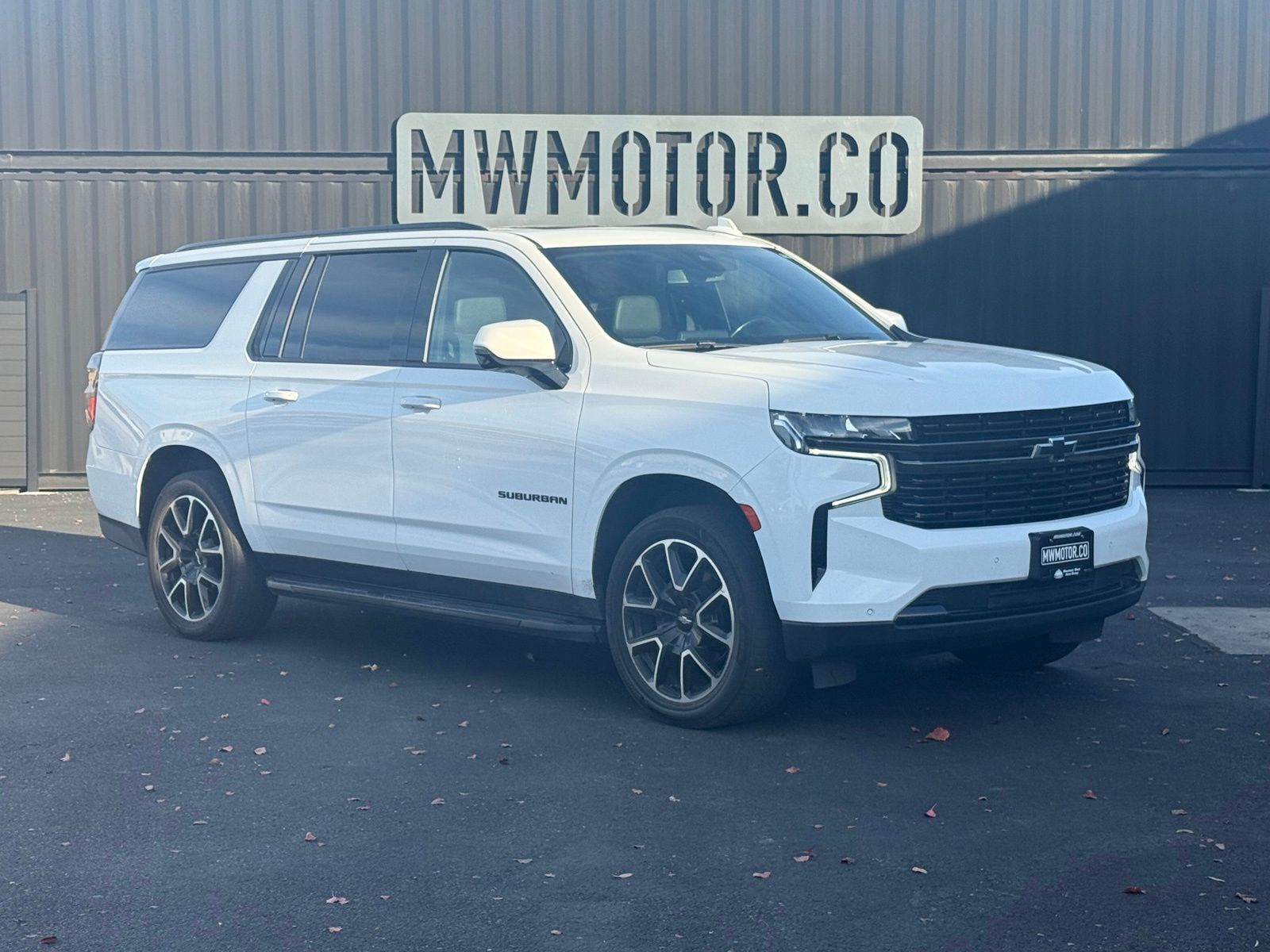 2021 CHEVROLET SUBURBAN RST