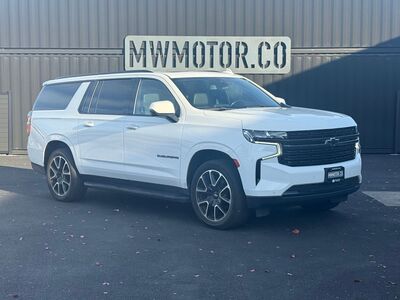 2021 CHEVROLET SUBURBAN RST