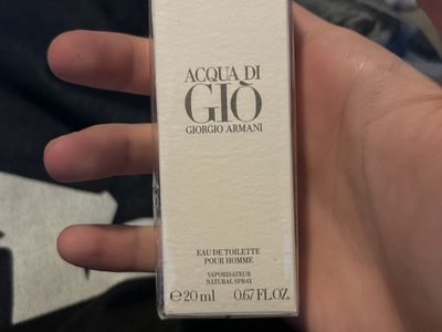 Gio Men Cologne