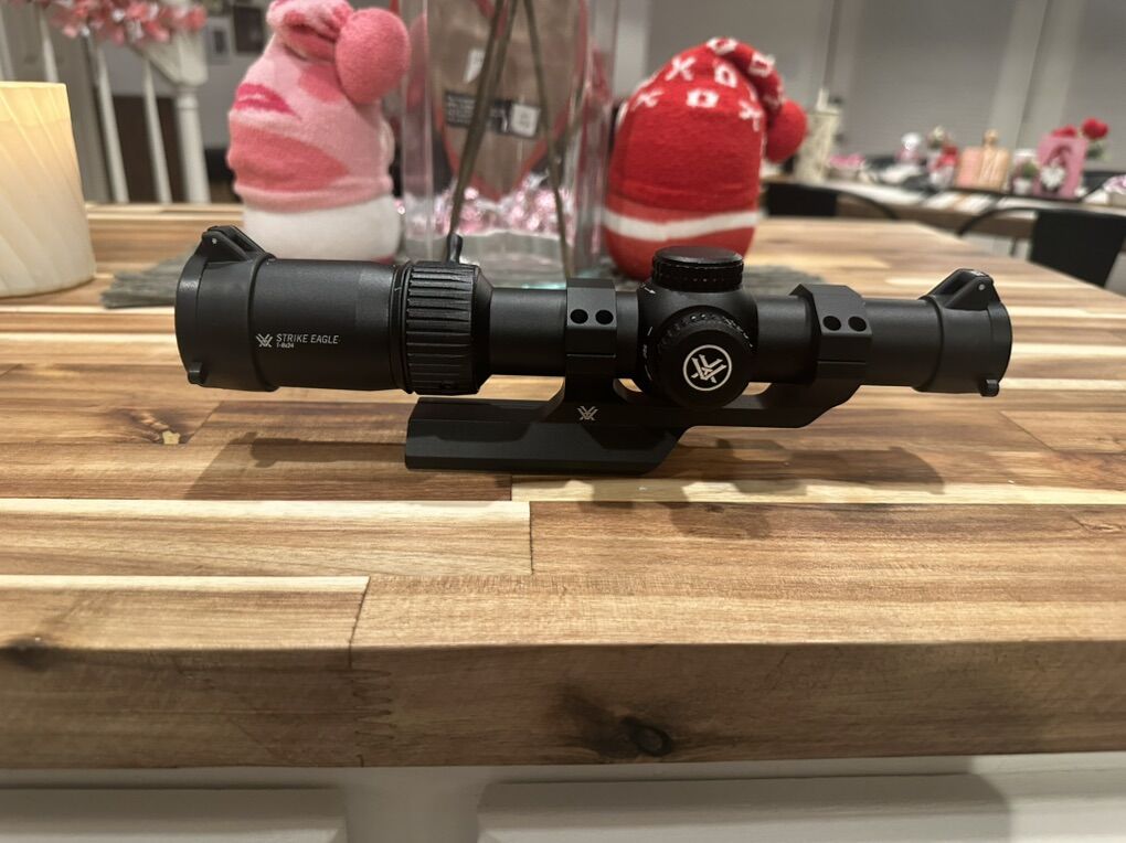 Vortex Strike Eagle Scope