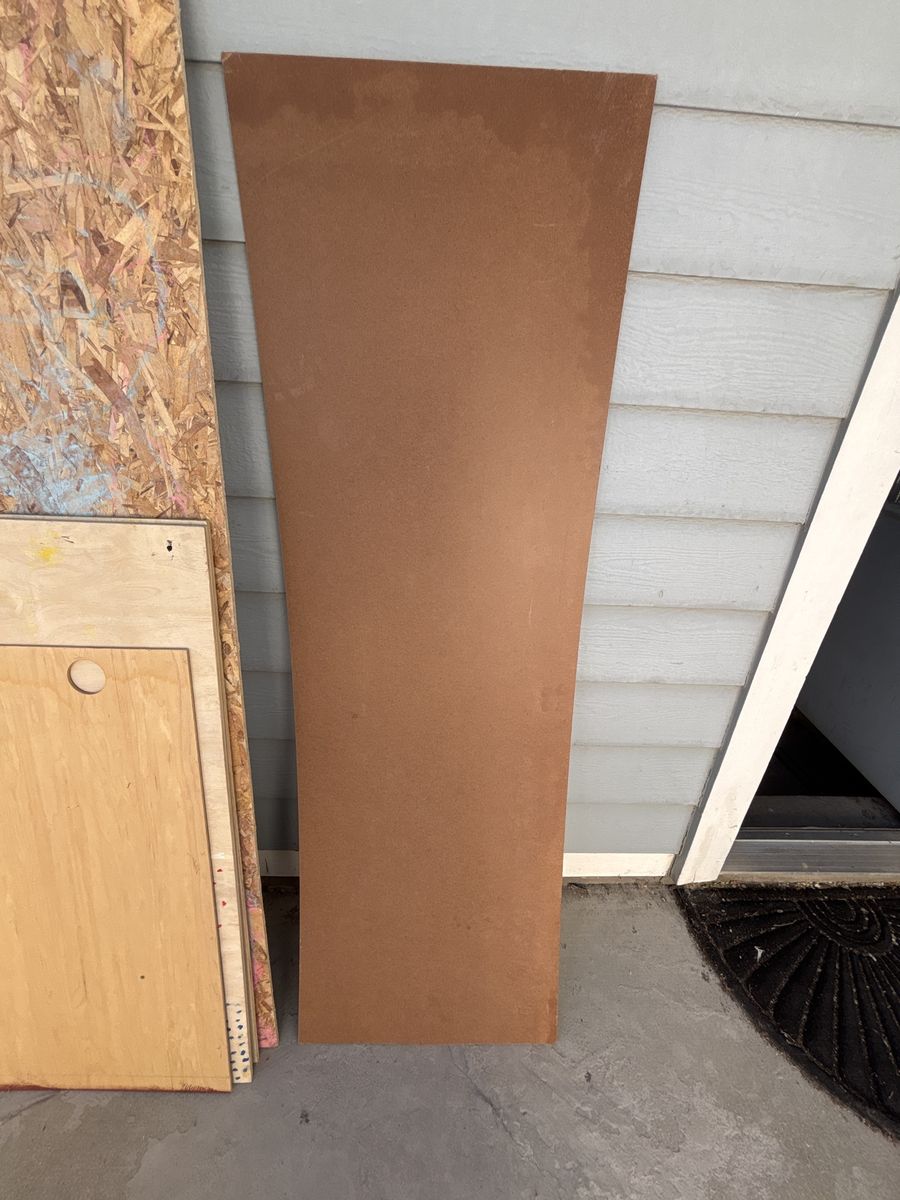 Free Wood Scraps: Plywood & Hardwood, Various Sizes (2'W x 4'-7'H)