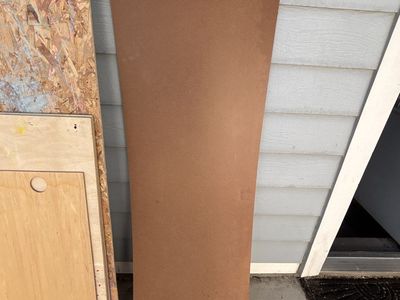 Free Wood Scraps: Plywood & Hardwood, Various Sizes (2'W x 4'-7'H)