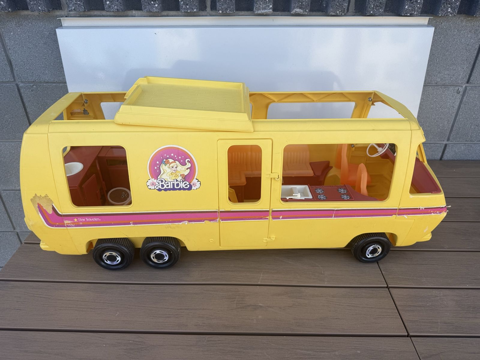 Barbie Star Traveler Motorhome